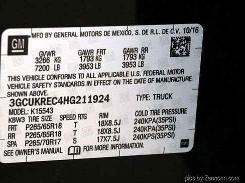 Used 2017 Chevrolet Silverado 1500 LT w/ All Star Edition image 29