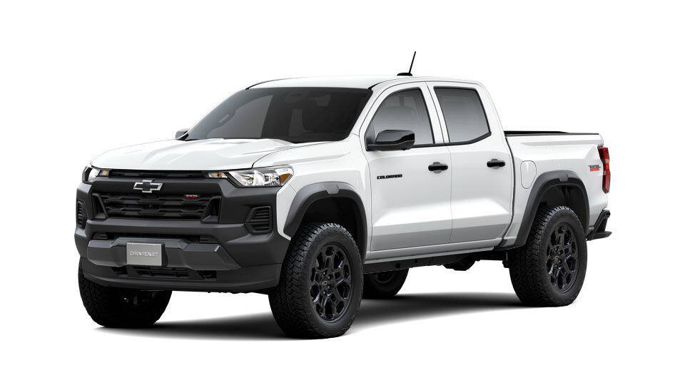 New 2026 Chevrolet Colorado Trail Boss AWD/4WD image 27
