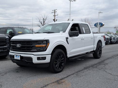 New 2025 Ford F150 XLT w/ Equipment Group 302A MID image 5