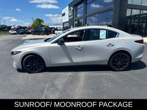 Certified 2025 MAZDA MAZDA3 2.5 Turbo Sedan w/Premium Plus AWD/4WD image 2