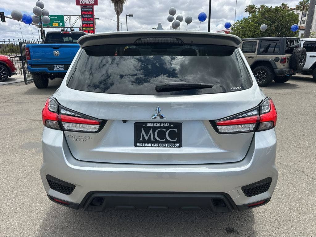 Used 2022 Mitsubishi Outlander Sport ES AWD/4WD image 12