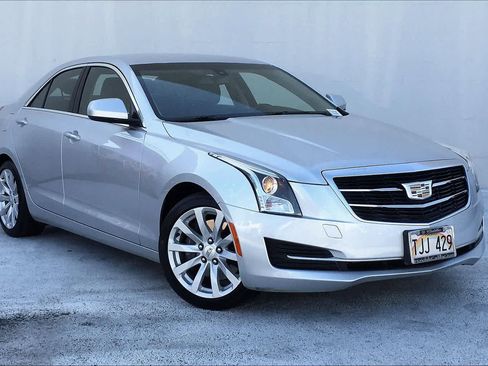 Used 2017 Cadillac ATS 2.0T Sedan RWD image 3
