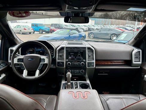 Used 2015 Ford F150 King Ranch w/ Equipment Group 601A Luxury image 12