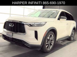 Used 2023 INFINITI QX60 Luxe w/ Performance Audio Package FWD video 1