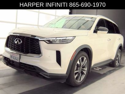 Used 2023 INFINITI QX60 Luxe w/ Performance Audio Package