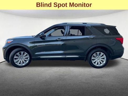 Used 2022 Ford Explorer Limited w/ Class IV Trailer Tow Package image 6