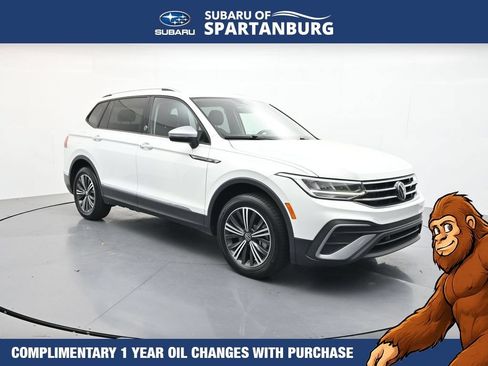 Used 2024 Volkswagen Tiguan Wolfsburg Edition FWD image 1