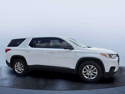 Used 2021 Chevrolet Traverse LS