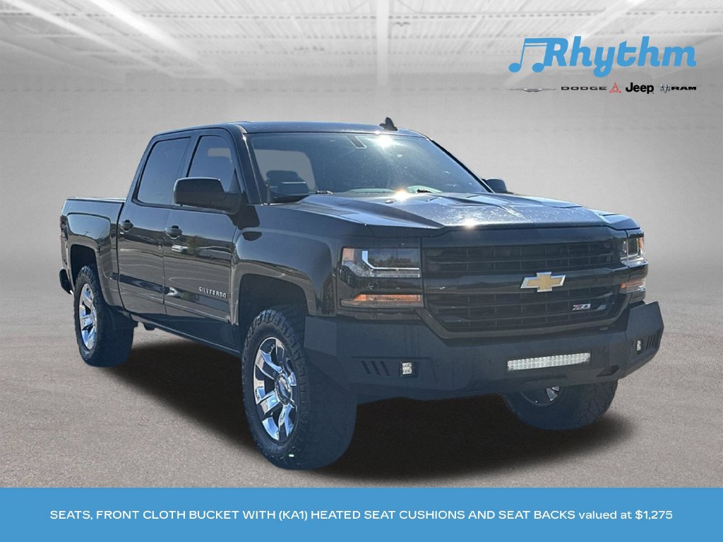 Used 2018 Chevrolet Silverado 1500 LT w/ All Star Edition AWD/4WD 360° Tour