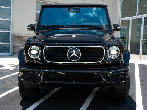 Used 2025 Mercedes-Benz G 580 w/ EQ Technology image 4