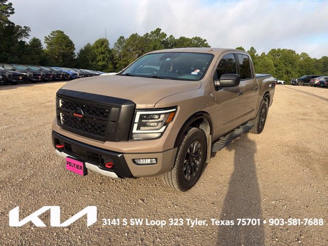 Used 2021 Nissan Titan PRO-4X w/ Off Road Protection Package AWD/4WD image 3