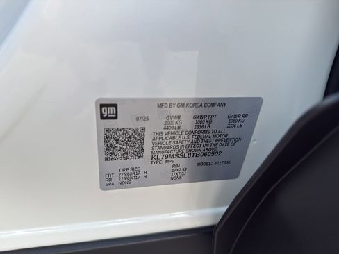 New 2026 Chevrolet TrailBlazer ACTIV w/ Convenience Package image 25