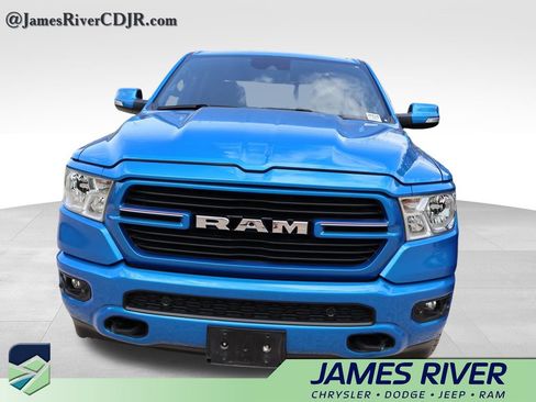 Used 2021 RAM 1500 Big Horn AWD/4WD image 5