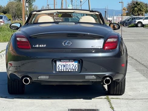 Used 2008 Lexus SC 430 Convertible RWD image 5
