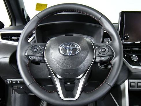 Certified 2025 Toyota Corolla Cross Hybrid Nightshade image 2