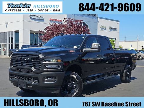 Certified 2025 RAM 3500 Tradesman AWD/4WD image 1