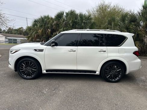 Used 2019 INFINITI QX80 Luxe RWD image 7