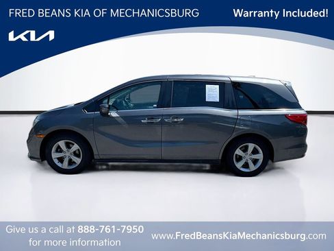 Used 2019 Honda Odyssey EX image 4