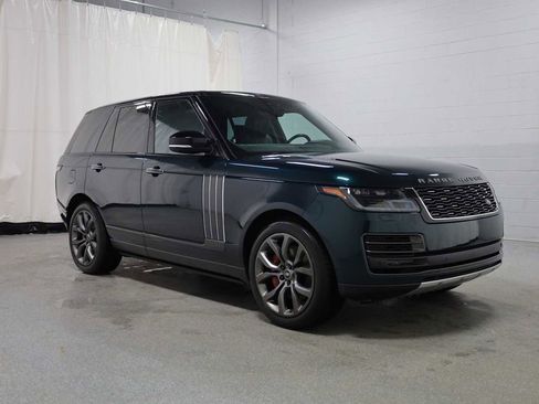 Used 2019 Land Rover Range Rover SV Autobiography Dynamic image 13
