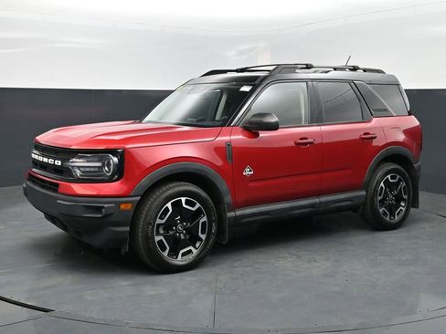 Used 2021 Ford Bronco Sport Outer Banks AWD/4WD image 1