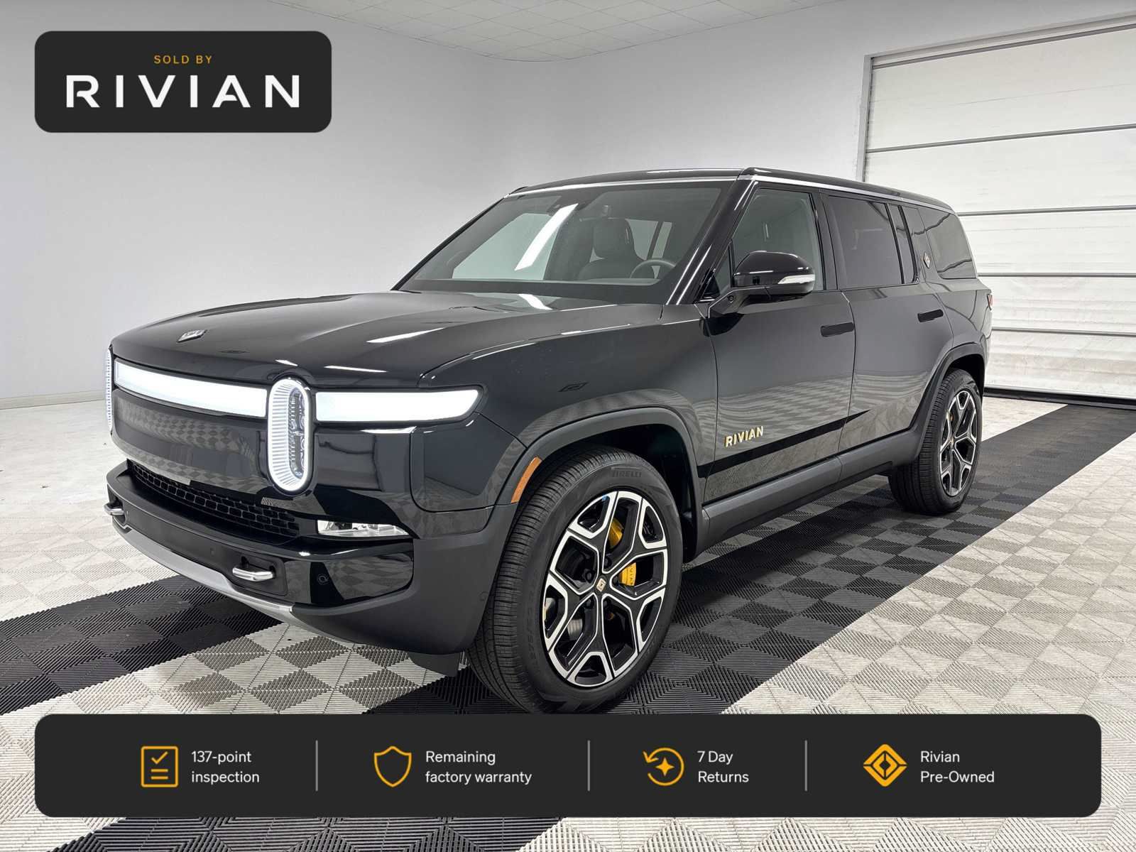 Used 2023 Rivian R1S Adventure Quad AWD/4WD image 1