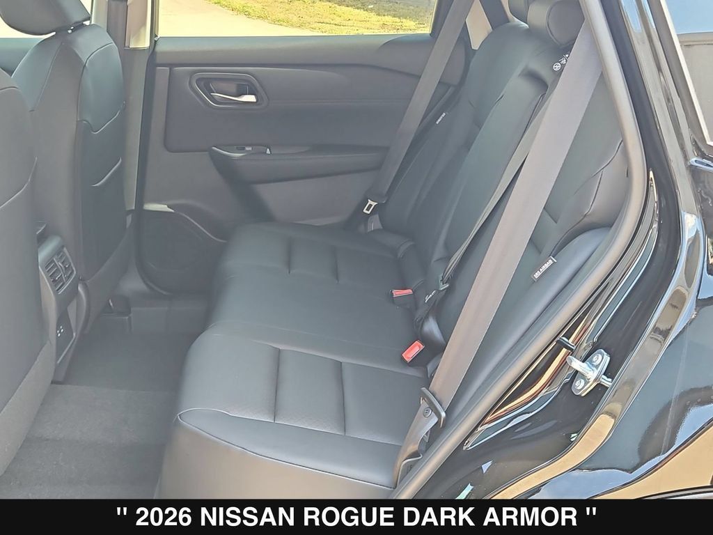 New 2026 Nissan Rogue Dark Armor FWD image 17
