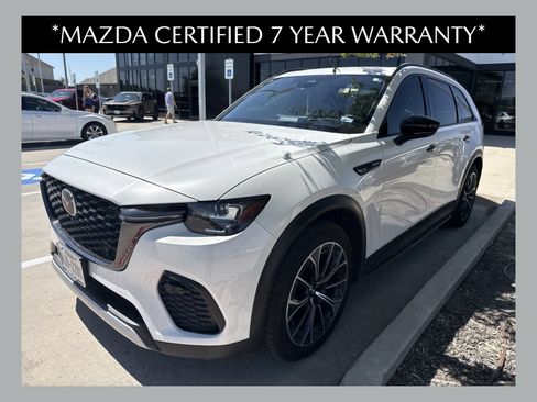Used 2025 MAZDA CX-70 Plug-In Hybrid w/ Premium Plus AWD/4WD image 1