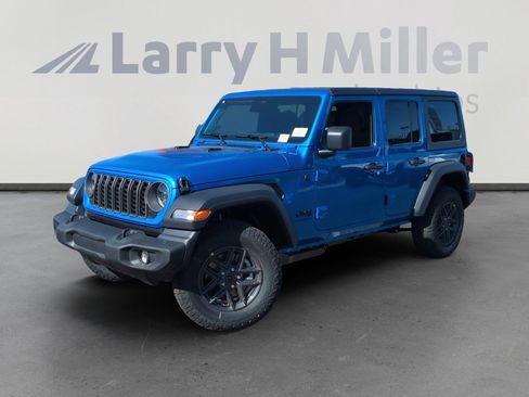 New 2026 Jeep Wrangler Sport S image 1