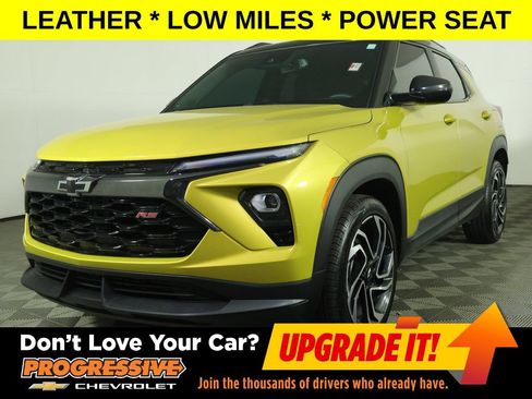 Used 2025 Chevrolet TrailBlazer RS w/ Convenience Package FWD image 1