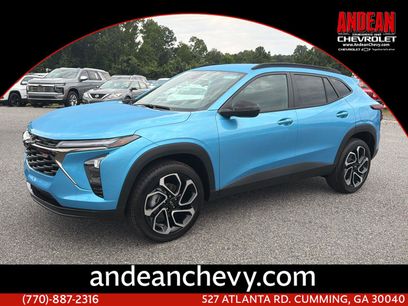 New 2026 Chevrolet Trax RS w/ Driver Confidence Package