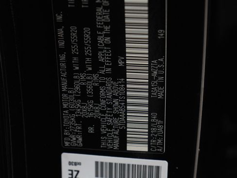 Used 2026 Toyota Grand Highlander Platinum image 33