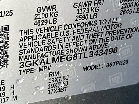 New 2026 GMC Terrain Elevation w/ Elevation Premium Package image 31