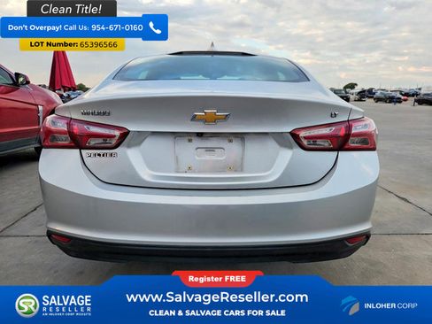 Used 2021 Chevrolet Malibu LT FWD image 8