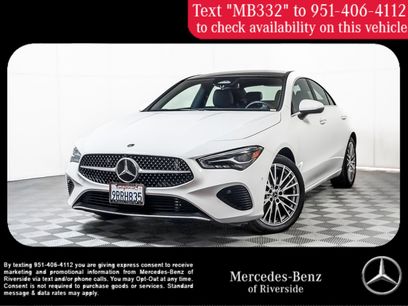 Certified 2025 Mercedes-Benz CLA 250 4MATIC
