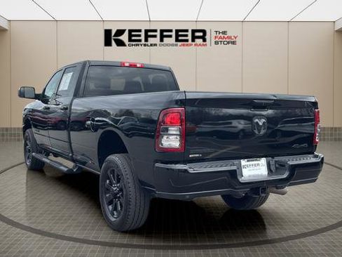 Used 2022 RAM 3500 Big Horn w/ Night Edition image 3