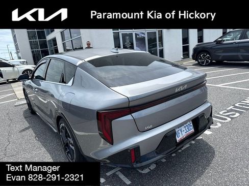 Used 2025 Kia K4 GT-Line w/ GT-Line Premium Package FWD image 5