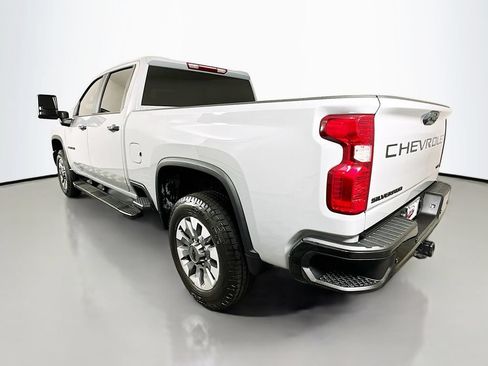Used 2024 Chevrolet Silverado 2500 Custom w/ Custom Value Package AWD/4WD image 7