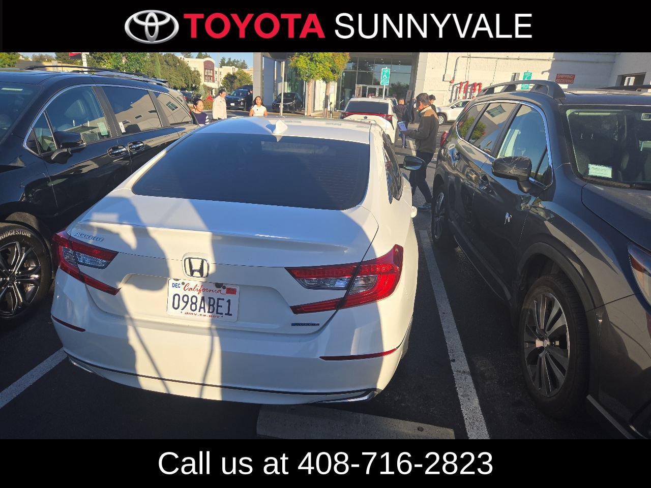 Used 2019 Honda Accord EX image 2