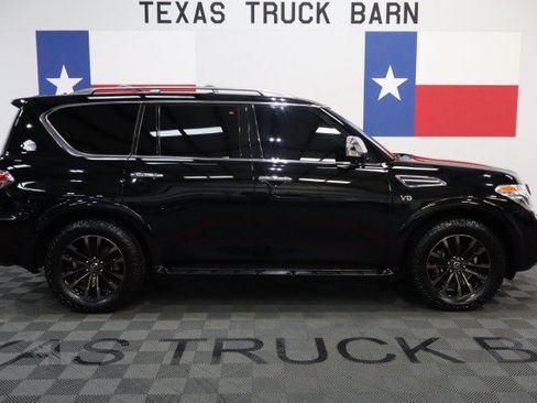 Used 2020 Nissan Armada Platinum w/ Captain's Chairs Package RWD image 14