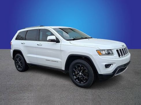 Used 2016 Jeep Grand Cherokee Limited image 3
