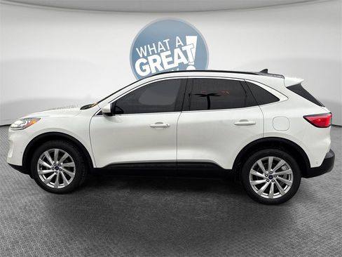 Used 2021 Ford Escape Titanium w/ Titanium Elite Package image 7