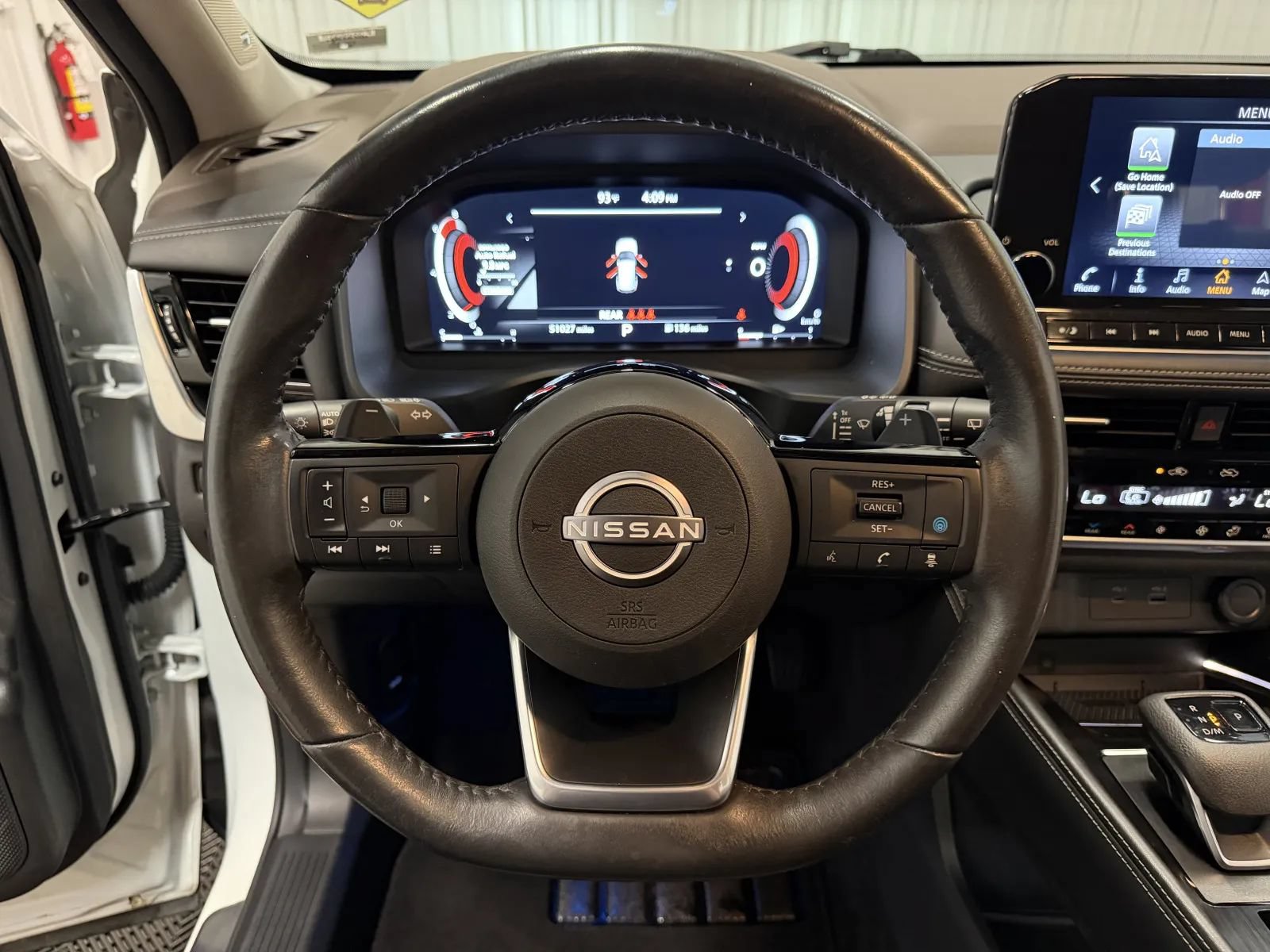Used 2022 Nissan Rogue Platinum w/ Head-Up Display Package FWD image 20
