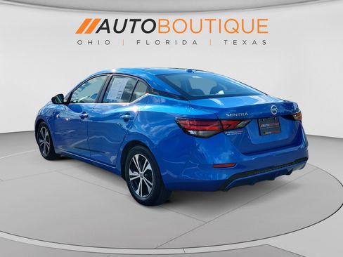 Used 2021 Nissan Sentra SV FWD image 3