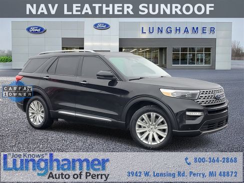Used 2020 Ford Explorer Limited image 1