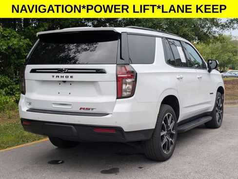 Used 2023 Chevrolet Tahoe RST AWD/4WD image 2