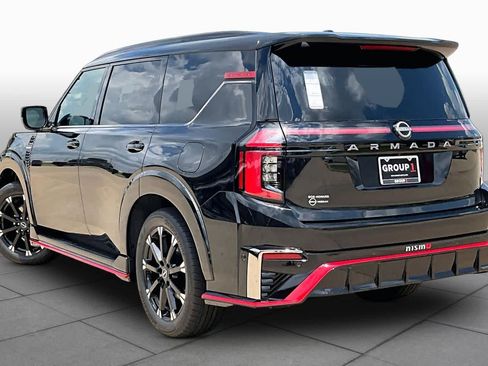 New 2026 Nissan Armada NISMO AWD/4WD image 11