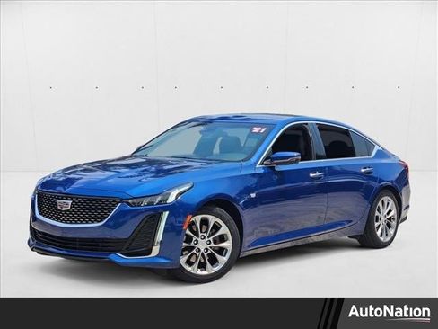 Used 2021 Cadillac CT5 Premium Luxury w/ Lighting Package image 1