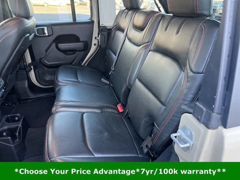 Certified 2022 Jeep Wrangler Unlimited Rubicon w/ LED Lighting Group image 34