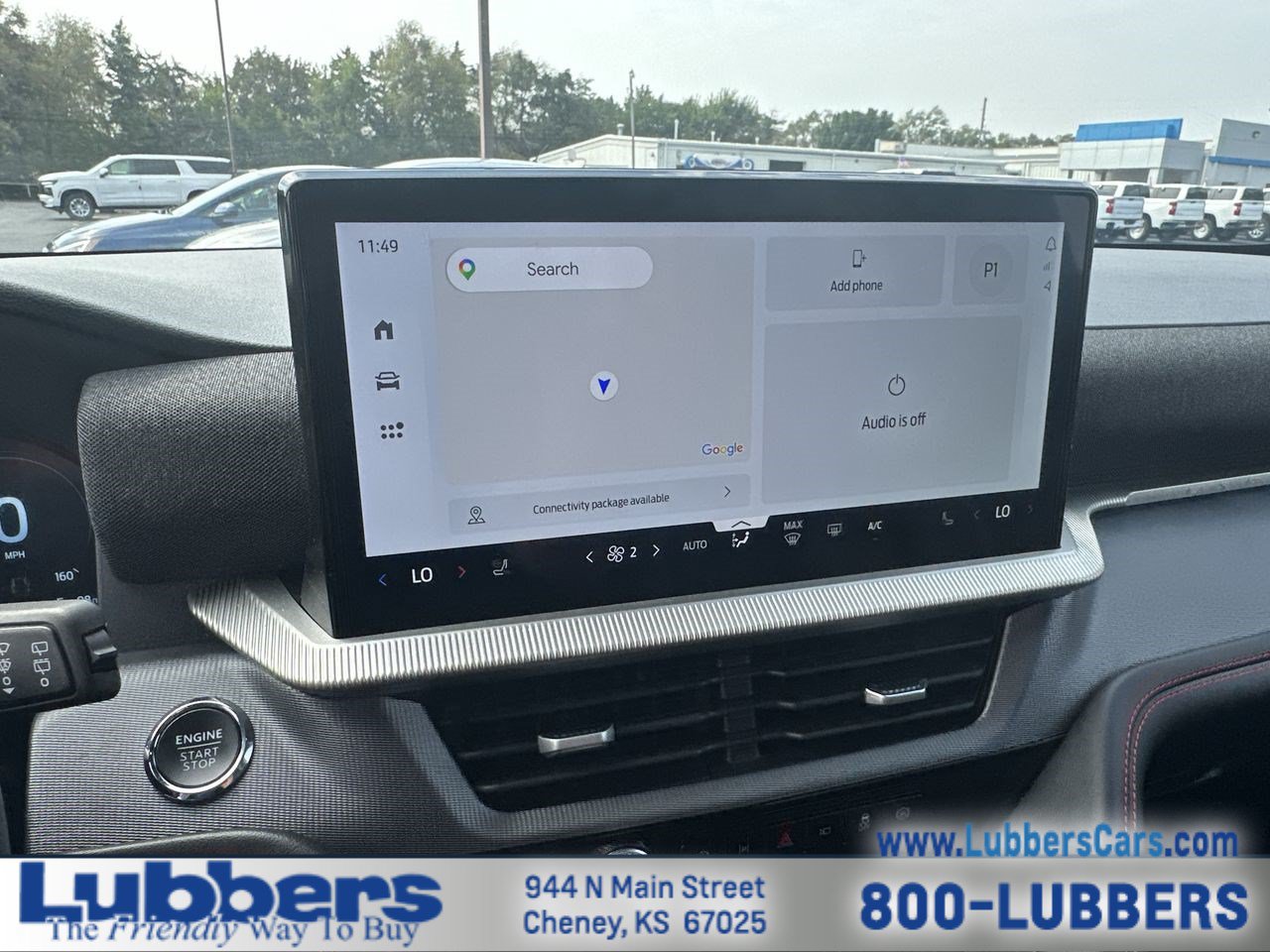 Used 2025 Ford Explorer ST-Line w/ Premium Package RWD image 16