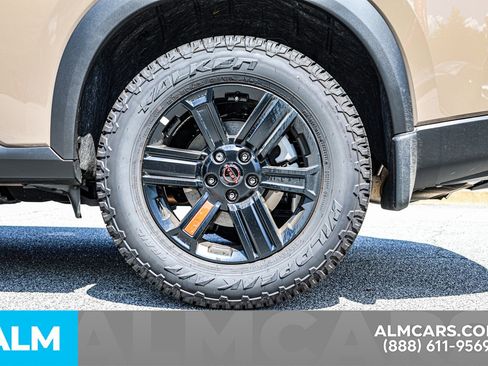 Certified 2025 Nissan Rogue Rock Creek w/ Rock Creek Premium Package image 18